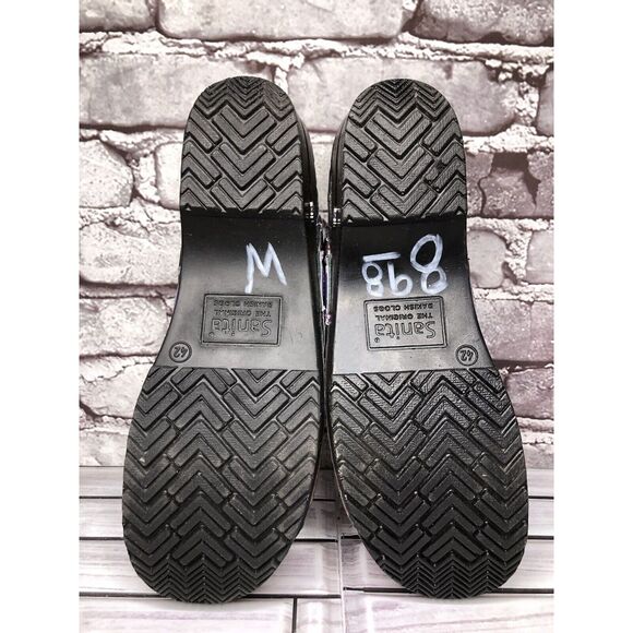 Koi by Sanita Pink Croc Leather Platform Danish Clogs Shoes Women Sz 42EU/11M US - Picture 11 of 16